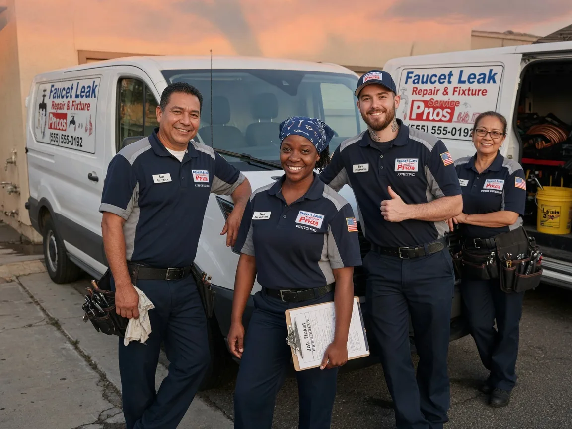 Faucet Repair company in Prescott, WA