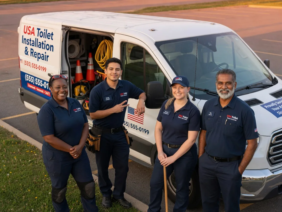 Toilet Installation company in Prescott, WA