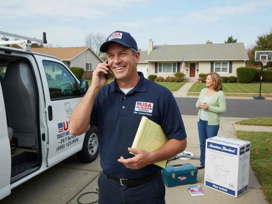 Toilet Installation Prescott, WA FAQs